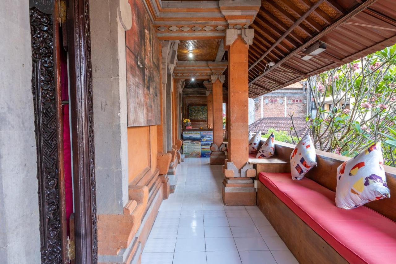 Maharani Hostel Ubud Esterno foto