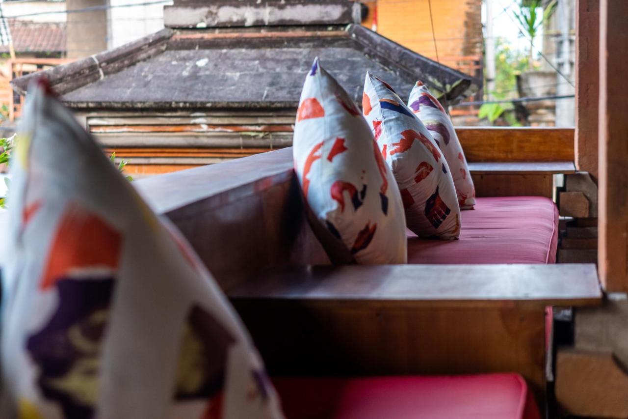 Maharani Hostel Ubud Esterno foto