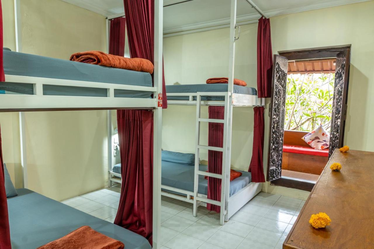 Maharani Hostel Ubud Esterno foto
