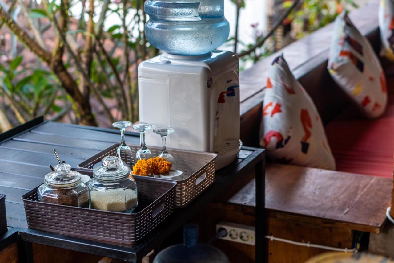 Maharani Hostel Ubud Esterno foto