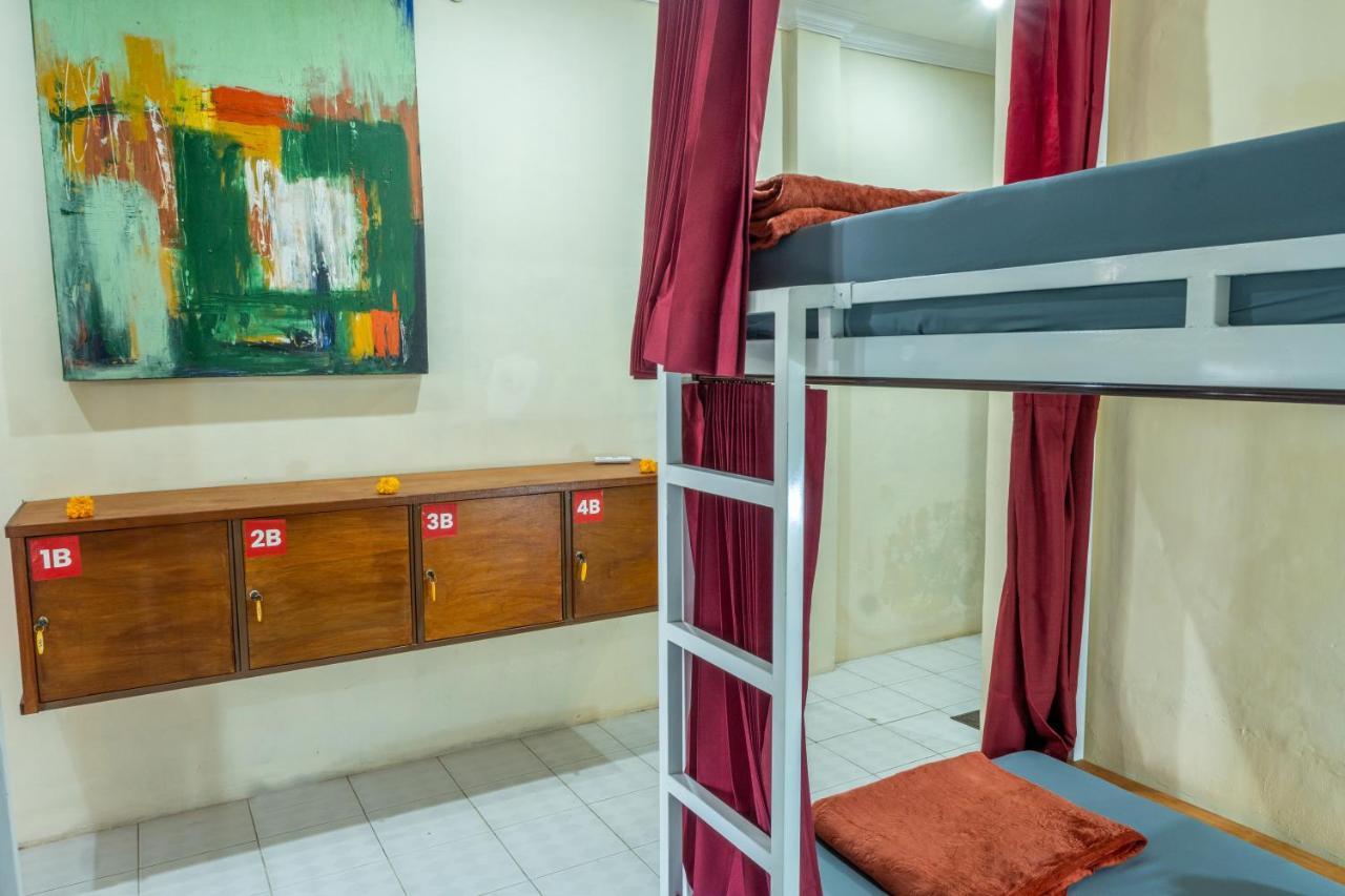 Maharani Hostel Ubud Esterno foto