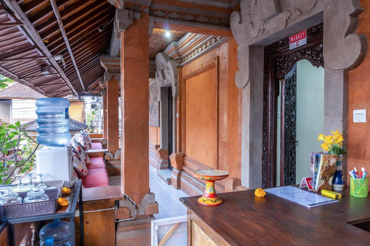 Maharani Hostel Ubud Esterno foto